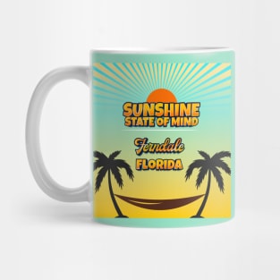 Ferndale Florida - Sunshine State of Mind Mug